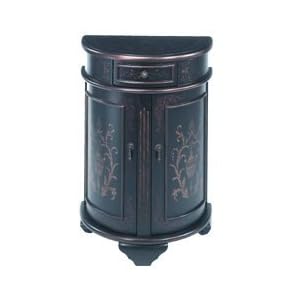 Regency Demilune Cabinet by Homevisions