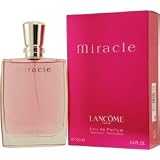 Miracle By Lancome For Women. Eau De Parfum Spray 3.4 Ounces