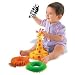 Baby : Fisher-Price Rainforest Giraffe Stacker