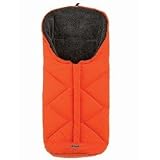 Toddler FootMuff 3-Zipper Orange by Eckert