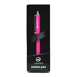 caseen Stylus Pen Retro (Deep Hot Pink) w/ Gift Box for iPad, iPad 2, iPod touch, iPhone and other touchscreens like Asus Transformer, Acer Iconia, New Nook, Nook Color, Nook Tablet, Kindle Fire, Kindle Touch, Xoom, HP TouchPad, Toshiba Thrive, Playbook, Viewsonic and more.