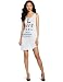 55DSL Juniors Daiquiri Dress, Sky Blue, Medium