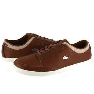 Lacoste Mens Seefeld 2 SRM Tan