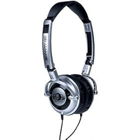 Skull Candy Lowrider Headphones (Black and Silver) by Skull Candy