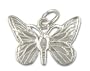 Sterling Silver Butterfly Charm