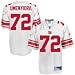 Reebok New York Giants Osi Umenyiora Replica White Jersey