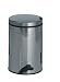 Wesco 117 224-41 Tretabfallsammler Softer, 14 Liter, Einsatz, Edelstahl