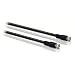 Philips SWV2151W/17 RG6 Coaxial Cable (3 feet, Black)
