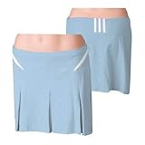 Womens Adidas Response Court Skort - Altitude/White
