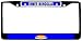 Inner Mongol Flag Black License Plate Frame Metal Holder