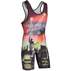 Brute Michigan Sublimated Singlet