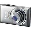 Canon PowerShot ELPH 300 HS 12.1 MP CMOS Digital Camera with Full 1080p HD Video (Silver)