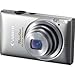 Canon PowerShot ELPH 300 HS 12.1 MP CMOS Digital Camera with Full 1080p HD Video (Silver)