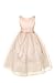 12 Colors Satin Bodice Spring Summer Flower Girl Pageant Tulle Dress: Infant-14