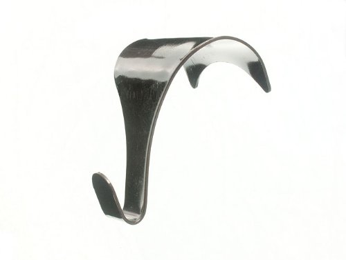 PICTURE RAIL MOULDING HANGING HOOKS CP CHROMED ( pack of 10 )