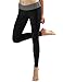 Yoga Reflex Women's Active Workout Running Yoga Leggings Pants Hidden Pocket