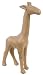 Spielwaren : Décopatch Giraffe aus Pappmaché, 29 x 56 x 10 cm