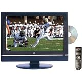 Pyle PTC20LD 19-Inch LCD HDTV With Built-In DVD Player