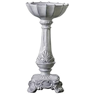Vietri Medium Square Footed Candleholder by Vietri