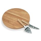 Lazy Susan Cheese Board Set