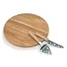 Lazy Susan Cheese Board Set