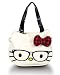 Women's Hello Kitty Nerd Face Bag