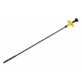 General Tools 70396 24-Inch Long Lighted Mechanical Pickup with Push on LED Light