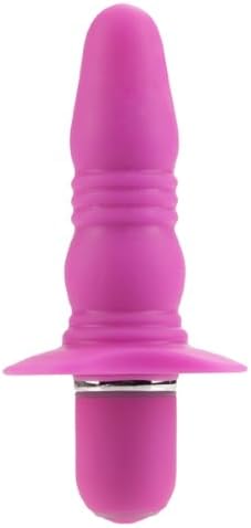 Waterproof Vibrating Pulsating Multi Function Booty Call Booty Buzz - Pink