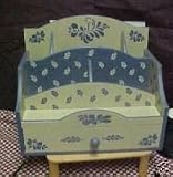 Pfaltzgraff Folk Art Kitchen Organizer