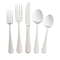International 53-Piece Simplicity Flatware Set