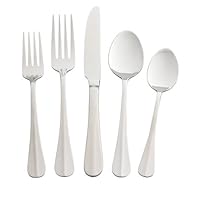 International 53-Piece Simplicity Flatware Set