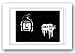 LINKIN PARK - B&W - 8x10 - MATTED PRINT