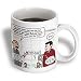 Rich Diesslins Funny Christmas Cartoons - Christmas Automobile Advertisements - Mugs