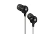 JVC HAFX30B Headphone, Marshmallow, Black