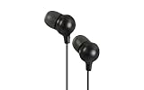 JVC HAFX30B Headphone, Marshmallow, Black