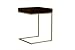 Baxton Studio Quarantino Oak End Table, Black