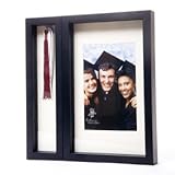 Graduation Picture Frame and Tassel Holder