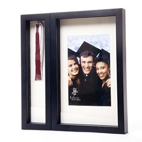Graduation Picture Frame & Tassel Holder