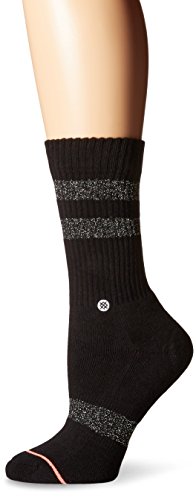 Stance Womens Blackboard Socks One Size Black