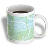 Cassie Peters Abstract - Abstract Circle Painting 2 Digitally Altered - Mugs
