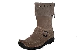 Wolky, Seamy-Indian 6261, Damen, Stiefel, Grau (col.415 Taupe), EU 38