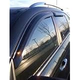 2011 2012 Kia Sorento Window Visors Wind Deflectors 4 Pc by BMCNEV