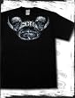 SRH Clothing Mens BURN IN DOWN Cotton T Shirt