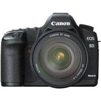 Canon EOS 5D Mark II 21.1MP Full Frame CMOS Digital SLR Camera with EF 24-105mm f/4 L IS USM Lens