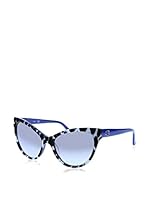 GUESS Gafas de Sol 7430 (56 mm) Negro / Blanco