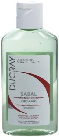 Ducray Sabal Sebum Regulating Shampoo 200ml Greasy Hair Anti-seborrheic Shipping Fast