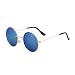 Royal Son UV Protected Round Unisex Sunglasses (RS0018AV|51|Blue Mirrored Lens) RS.349.00