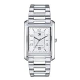 Tommy Hilfiger - Men's Silvertone Dial Watch - 1710071