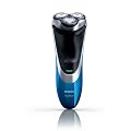 Philips AT890/26 Rasierer Aqua Touch Plus inkl. NFM Schaum, silber/marineblau