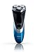 Philips AT890/26 Rasierer Aqua Touch Plus inkl. NFM Schaum, silber/marineblau